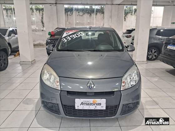 RENAULT SANDERO 1.0 EXPRESSION 16V FLEX 4P MANUAL RENAULT SANDERO 1.0 EXPRESSION 16V FLEX 4P MANUAL